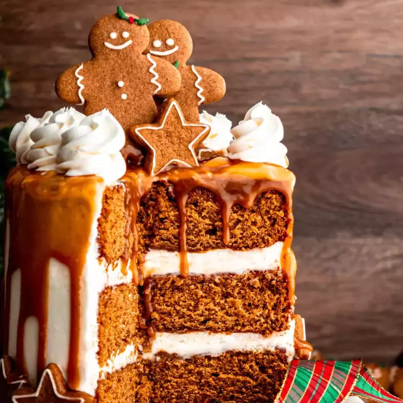 Queque sabor Gingerbread