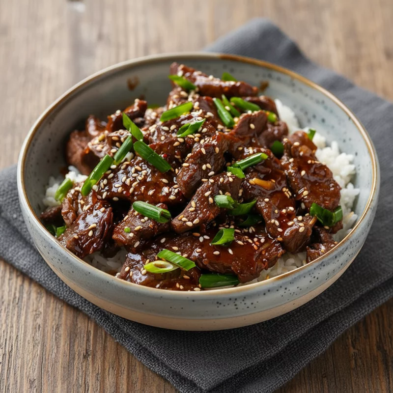 Beef Teriyaki
