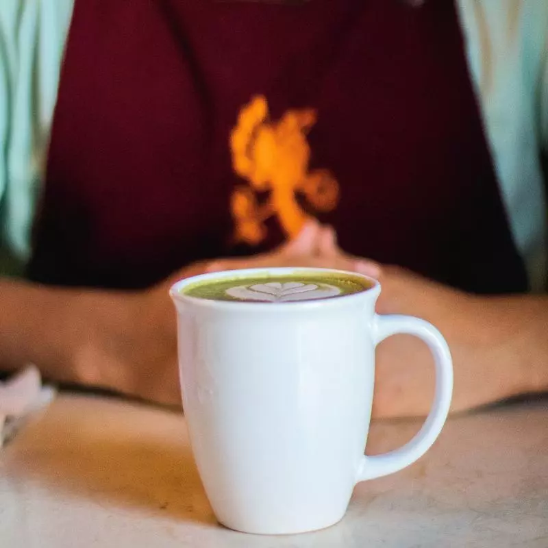 Matcha Latte C/chocolate blanco