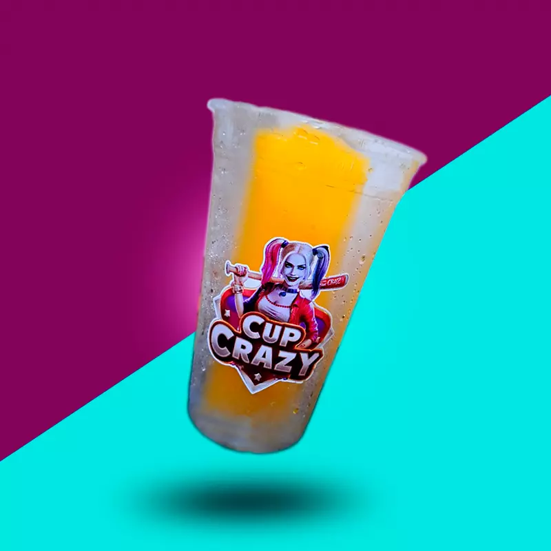 Copão de Whisky Fire Crazy