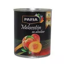 Melocoton en Almibar Pafia