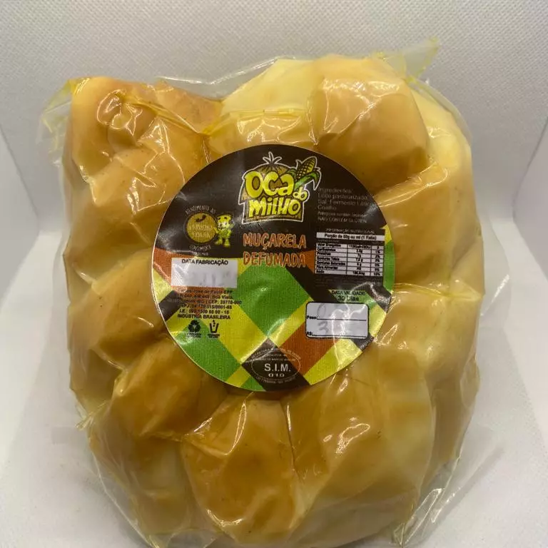Muçarela Defumada