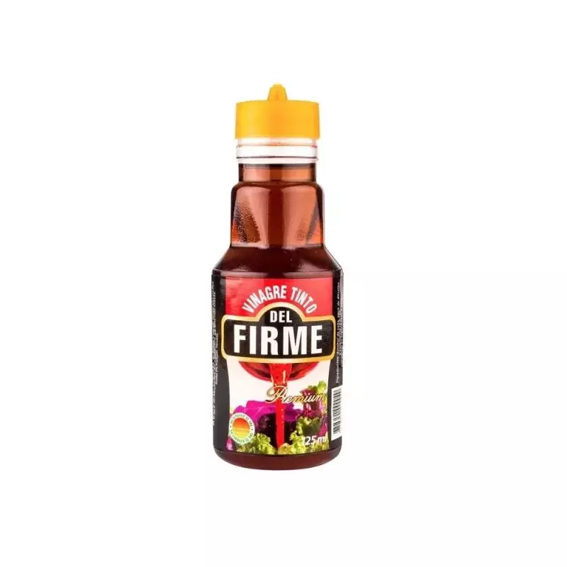 VINAGRE TINTO DEL FIRME 125ML
