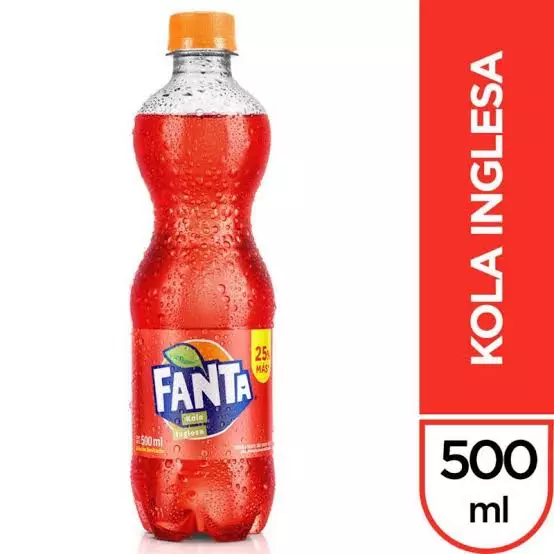 Fanta kola inglesa 500ml
