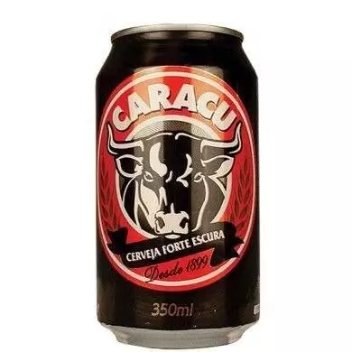 CERVEJA PRETA CARACU 350ml