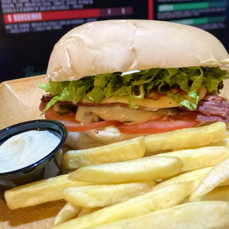 Promo relâmpago coalho c/ bacon G