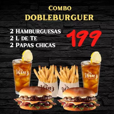 Doble Burguer