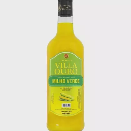 Cachaça Vila Ouro Milho  - 1L