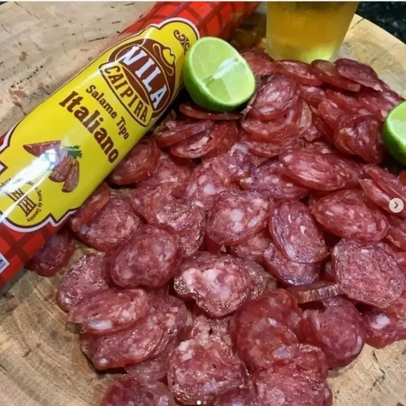 SALAME ITALIANO VILA CAIP R$63,00KL