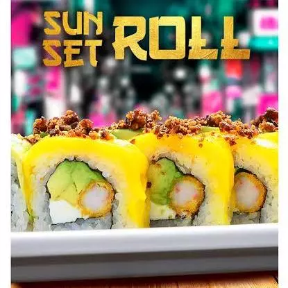 Atardecer roll