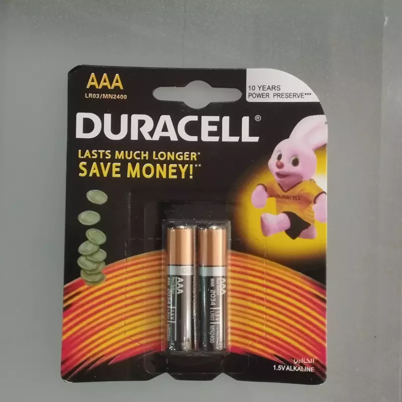 Pilas AAA Duracell