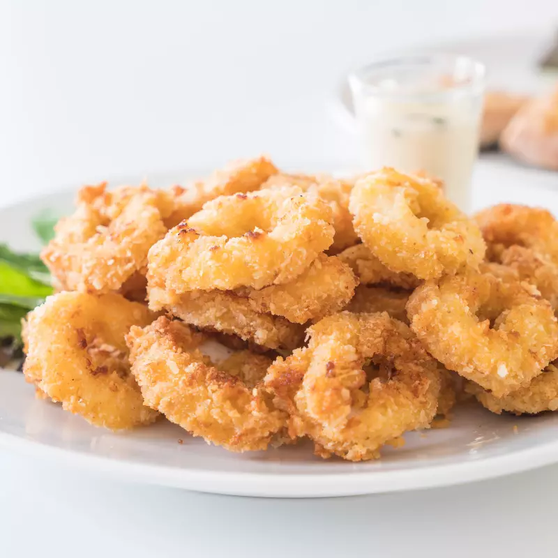 Lula à Doré c/ Molho Tártaro