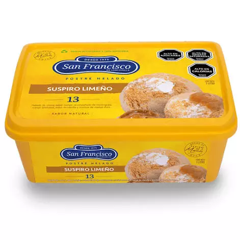 SUSPIRO LIMEÑO 1LT SAN FRANCISCO