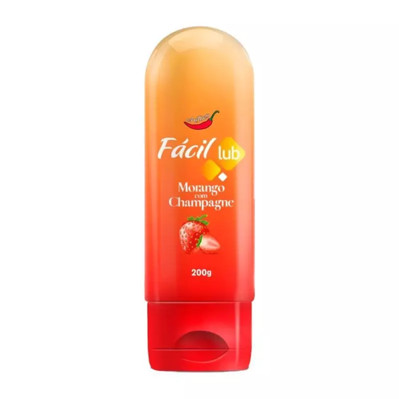 FÁCIL LUB 200g - MORANGO