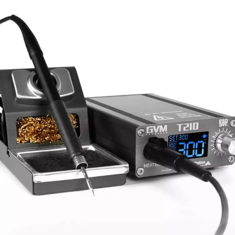 ESTACION DE SOLDADURA GVM-T210