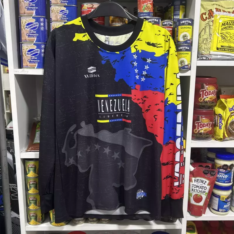 Sudadera talla M Venezuela libertad