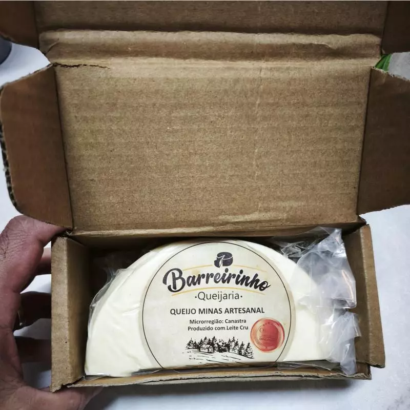 Canastra Barreirinho ±600g