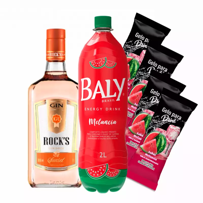 Combo Gin energético 2l