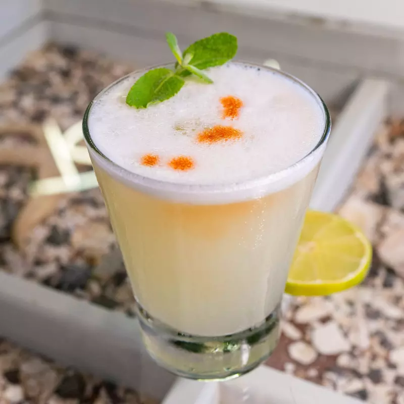Pisco sour catedral