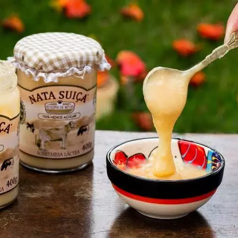 Doce de Nata Suíça Tradicional