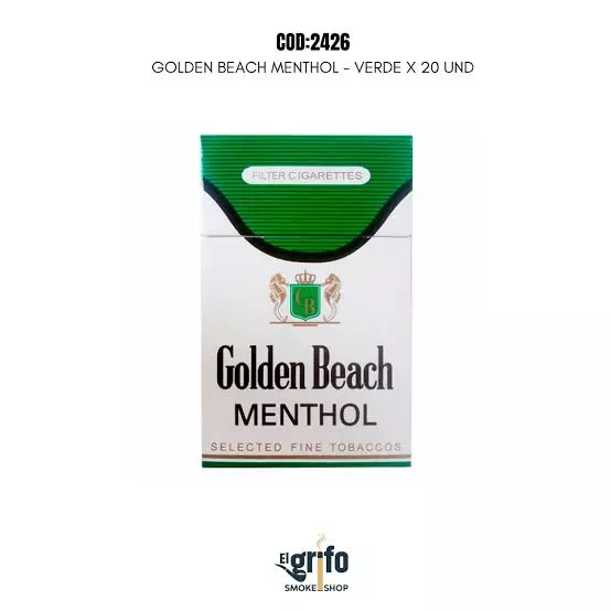 Golden beach menta 20 uni