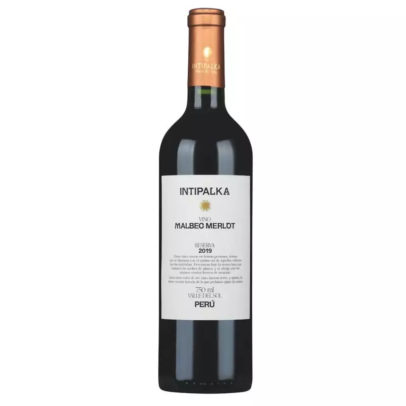 INTIPALKA MALBEC-MERLOT RESERVA