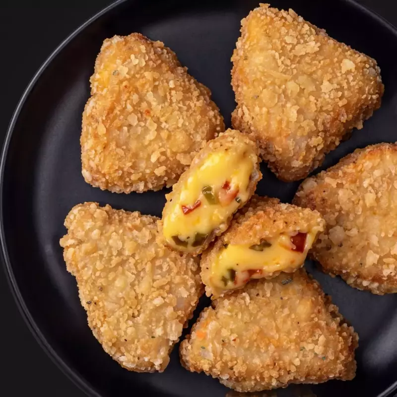 Triangulitos picocitos nacho chesee