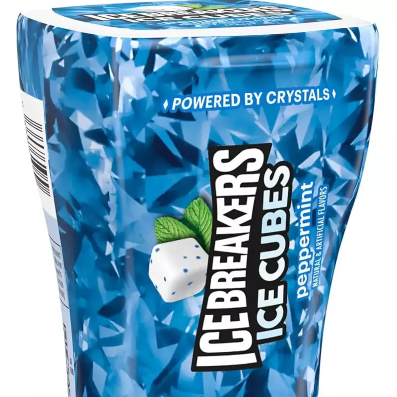 Ice breakers cubes