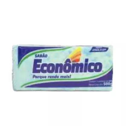Sabão em barra econômico 900g