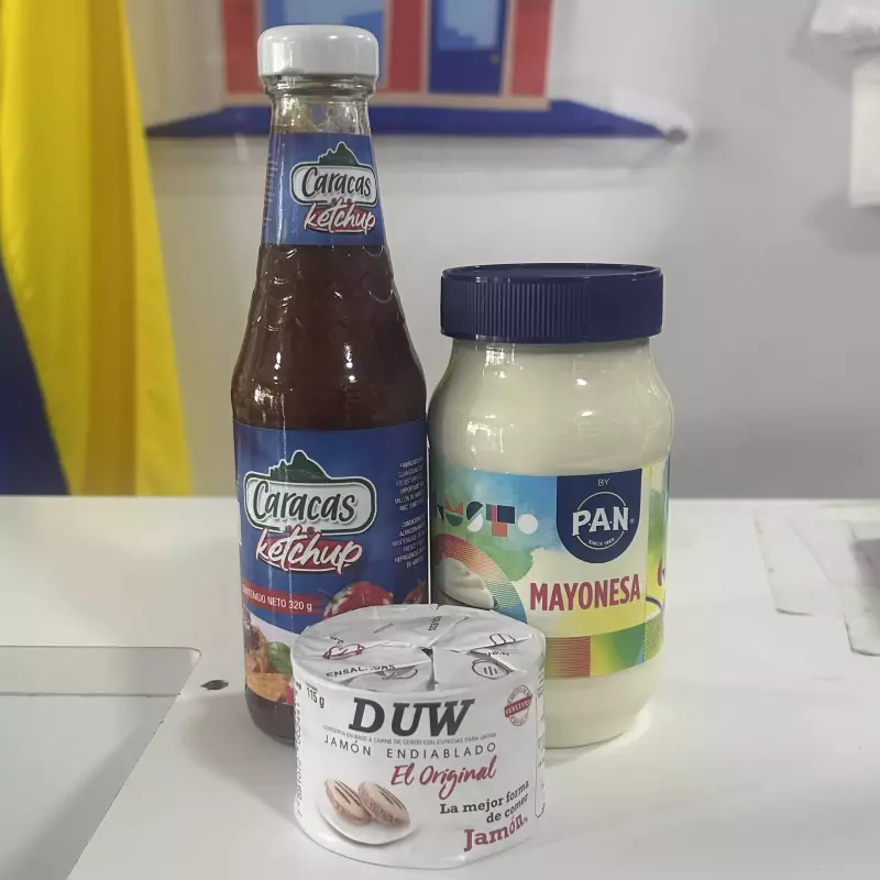 Combo DUW, Mayo y Ketchup