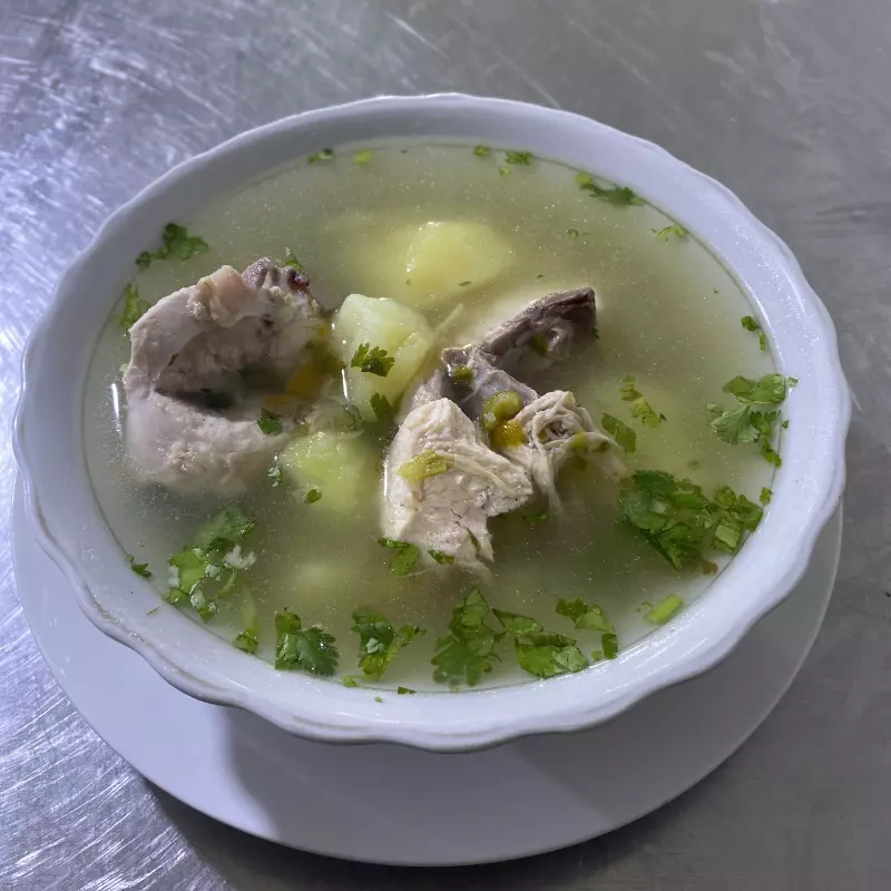 Caldo de Pechuga