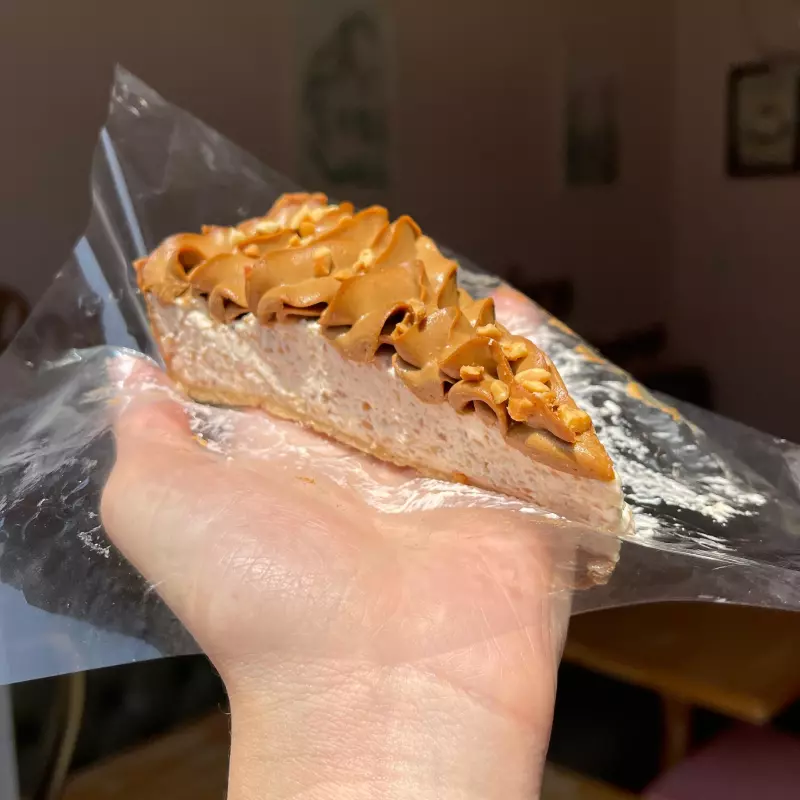 CHEESECAKE DE PAÇOCA LOW CARB
