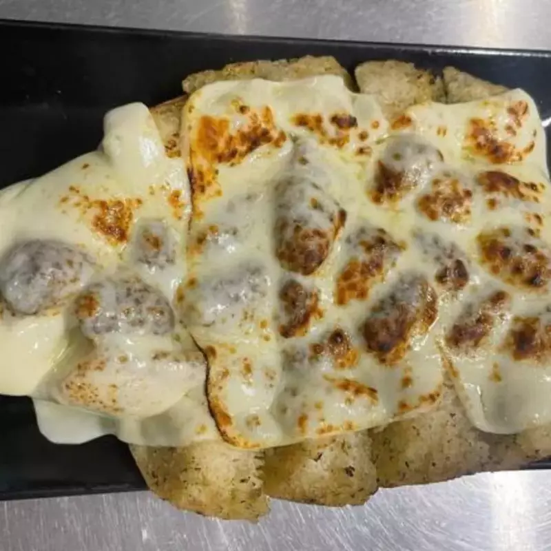 PÃO DE ALHO DE CORAÇÃO