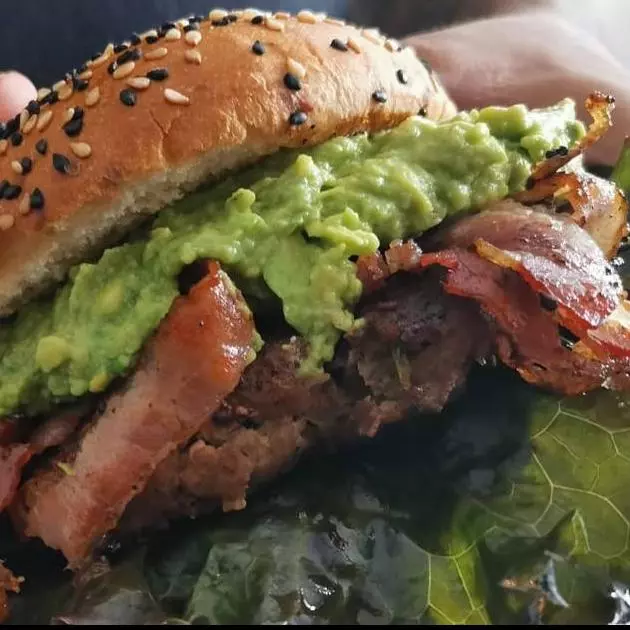 Hamburguesa Guacamole jack