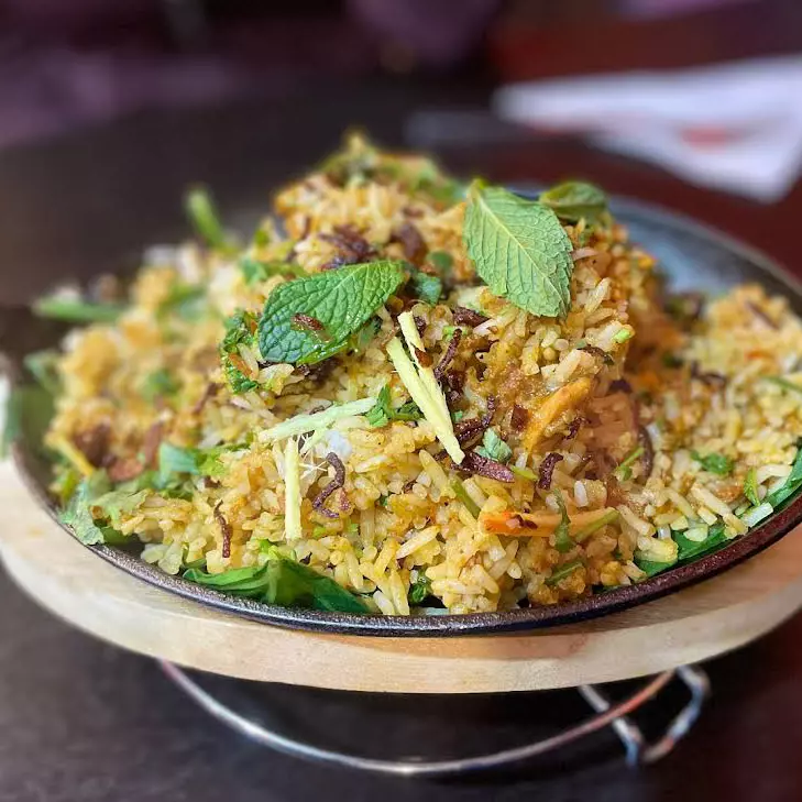 CHICKEN BIRYANI