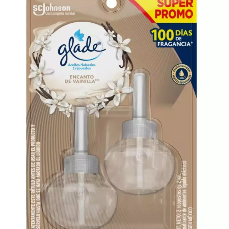 Pack glade 2unid encanto de vainilla