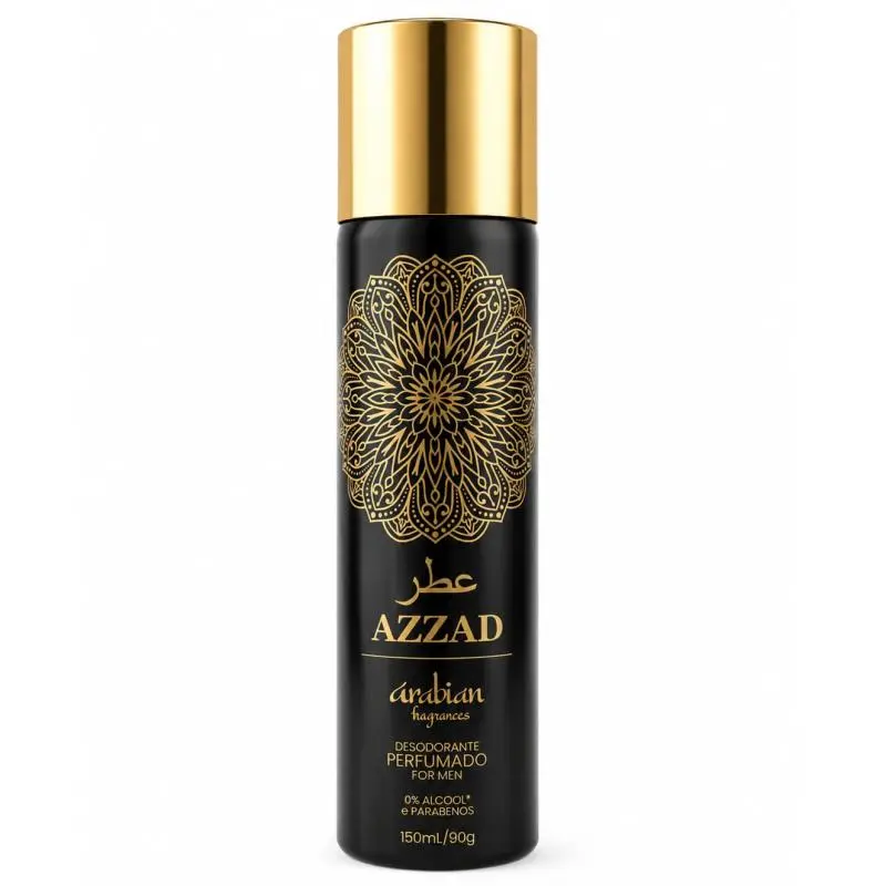 DESODORANTE AZZAD MASCULINO 150ML