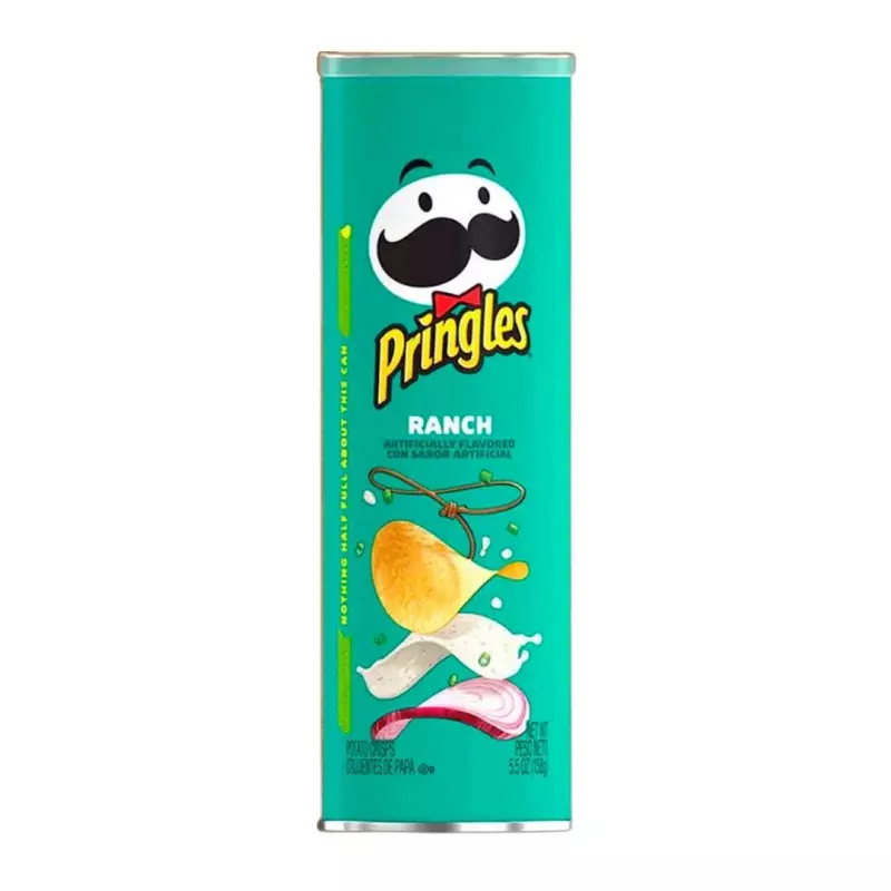 PAPAS PRINGLES RANCH 158GR