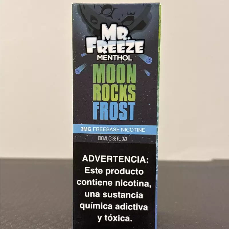 MR. FREEZE MoonRocks Ice