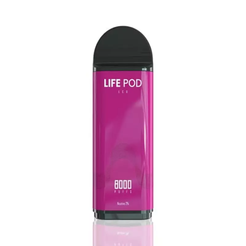 Refil life Pod 8k Triple Berry