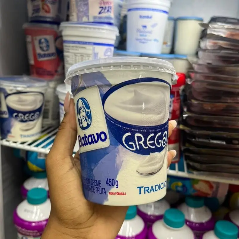 Iogurte Grego Tradicional