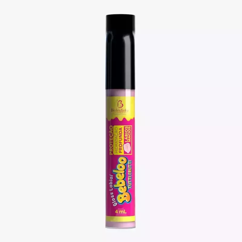Gloss Labial Bebelo Tutti-Frutti