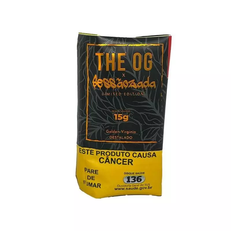 Tabaco The Og X Sessãozada 15g