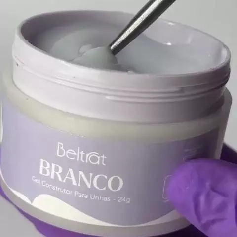 Gel Beltrat Branco 24g Construtor