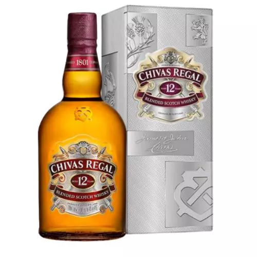 Chivas Regal 12 Anos Escocês - 1L