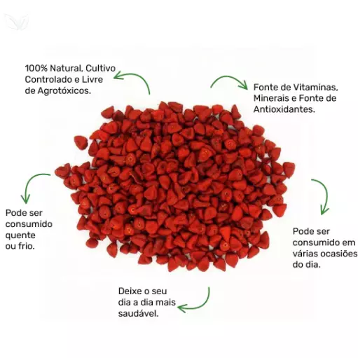 Semente de urucum - 30g