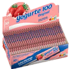 PIRULITO MASTIGÁVEL YOGURTE DORI