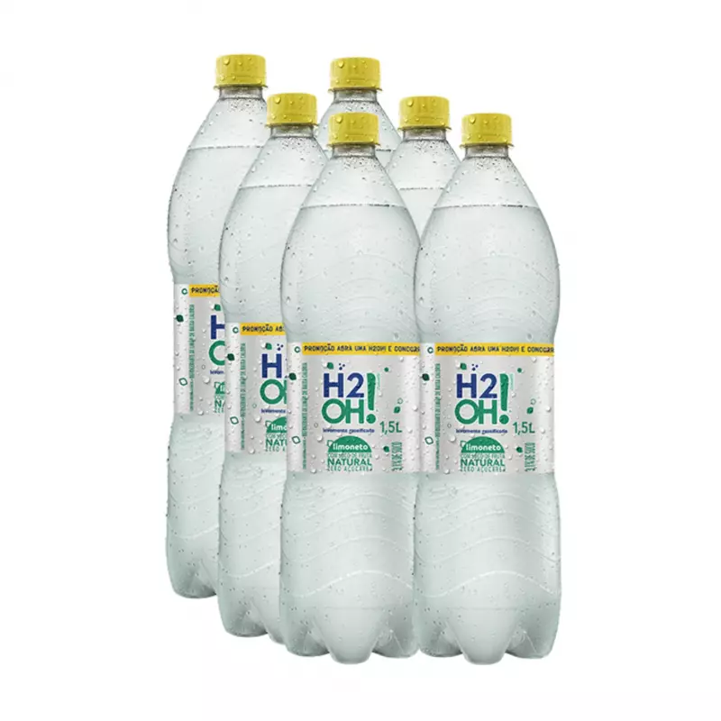 H2O Limoneto 1,5 C/6