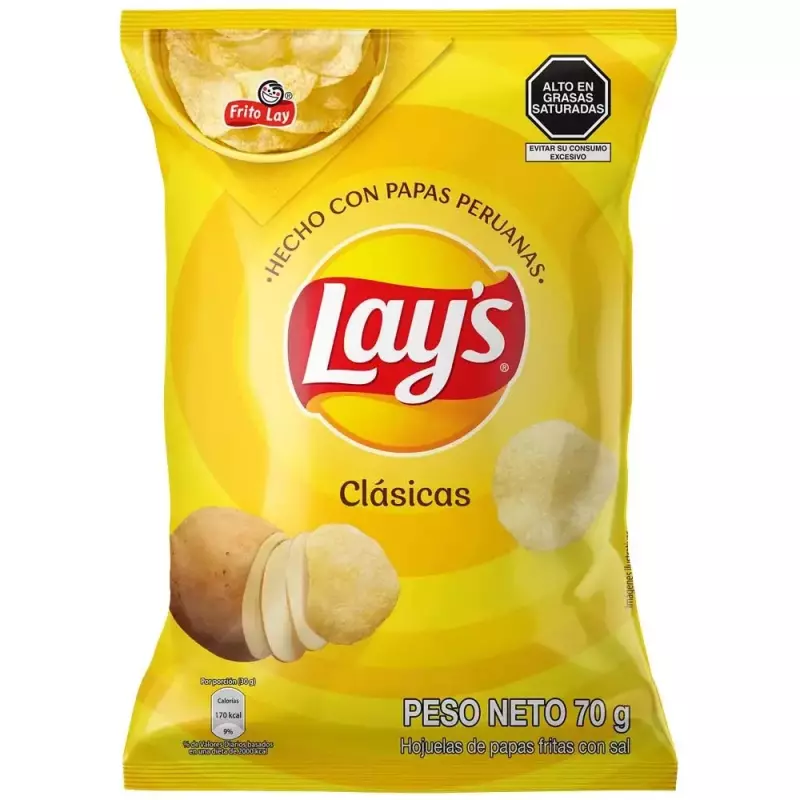 LAYS PAPAS