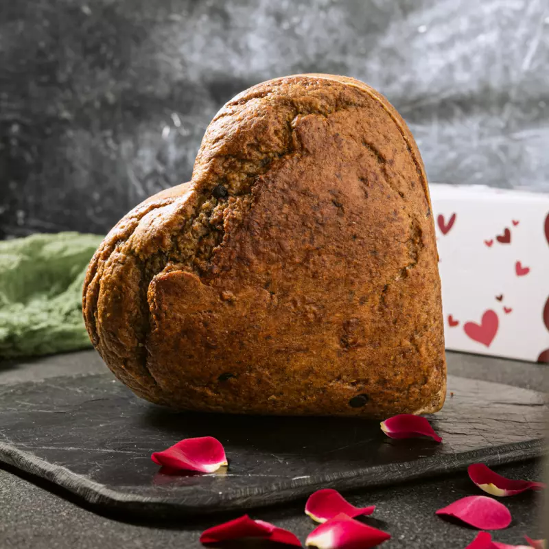 Corazón de Pan de Banano  🍞🍌❤️